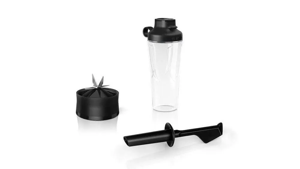 Bosch Serie 4 VitaPower MMB6174SG 1.5 Litre Blender with 2 Accessories - Silver