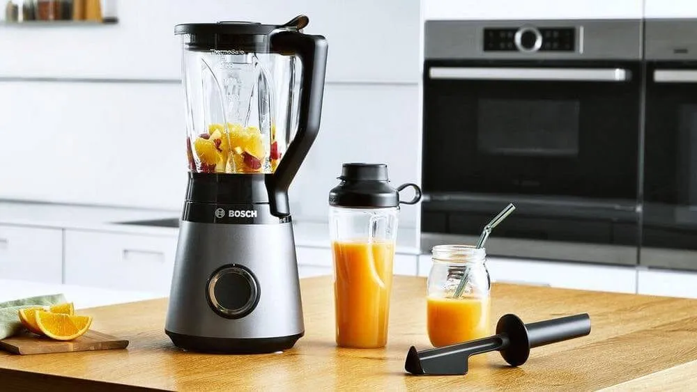 Bosch Serie 4 VitaPower MMB6174SG 1.5 Litre Blender with 2 Accessories - Silver