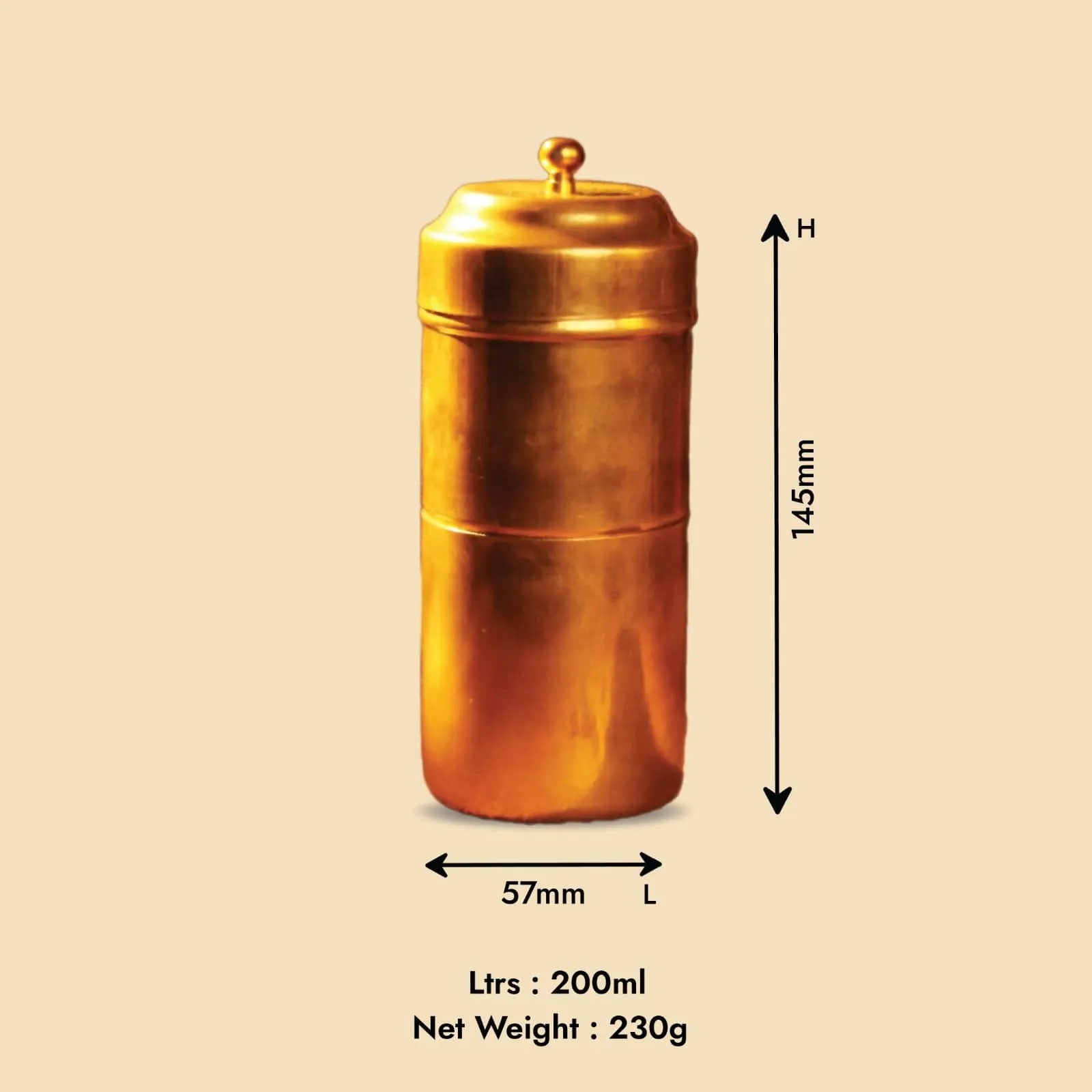 Brass Coffee Filter (For Brewing)