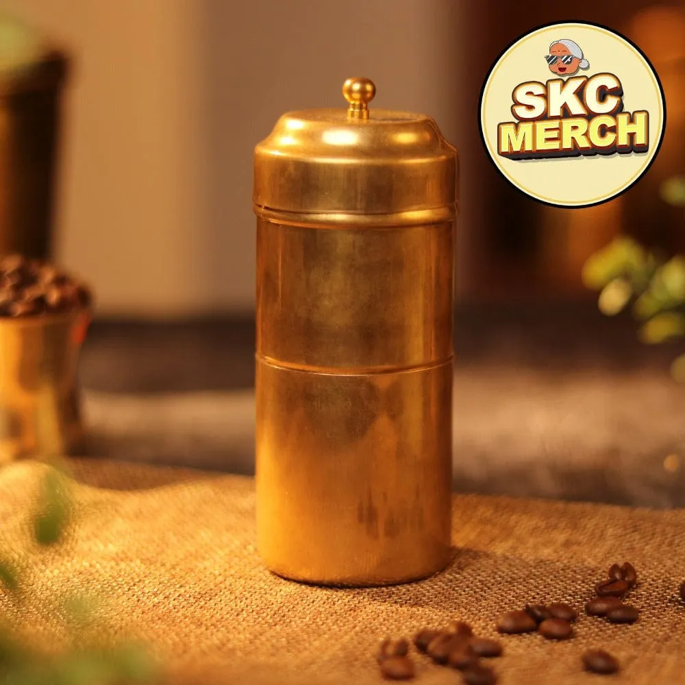 Brass Coffee Filter (For Brewing)