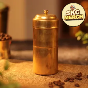 Brass Coffee Filter (For Brewing)