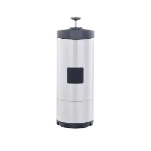 BruTrek OVRLNDR Press - Brushed Steel