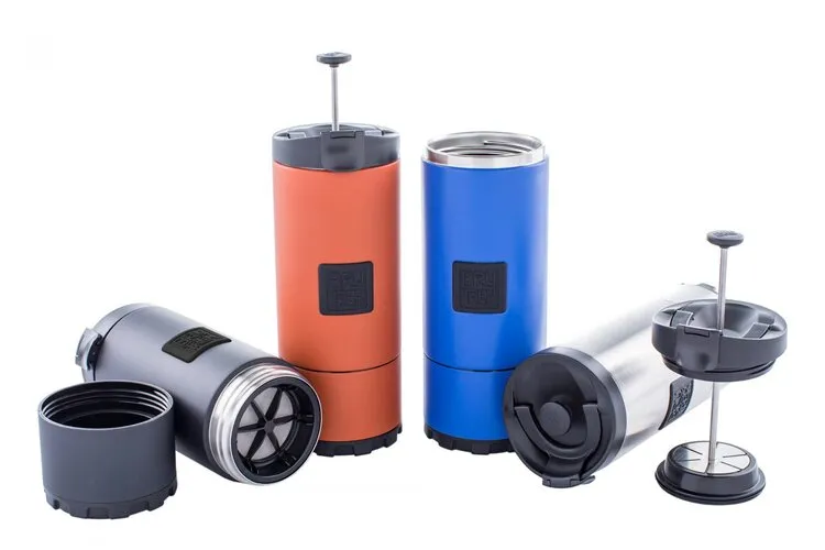 BruTrek OVRLNDR Press - Brushed Steel
