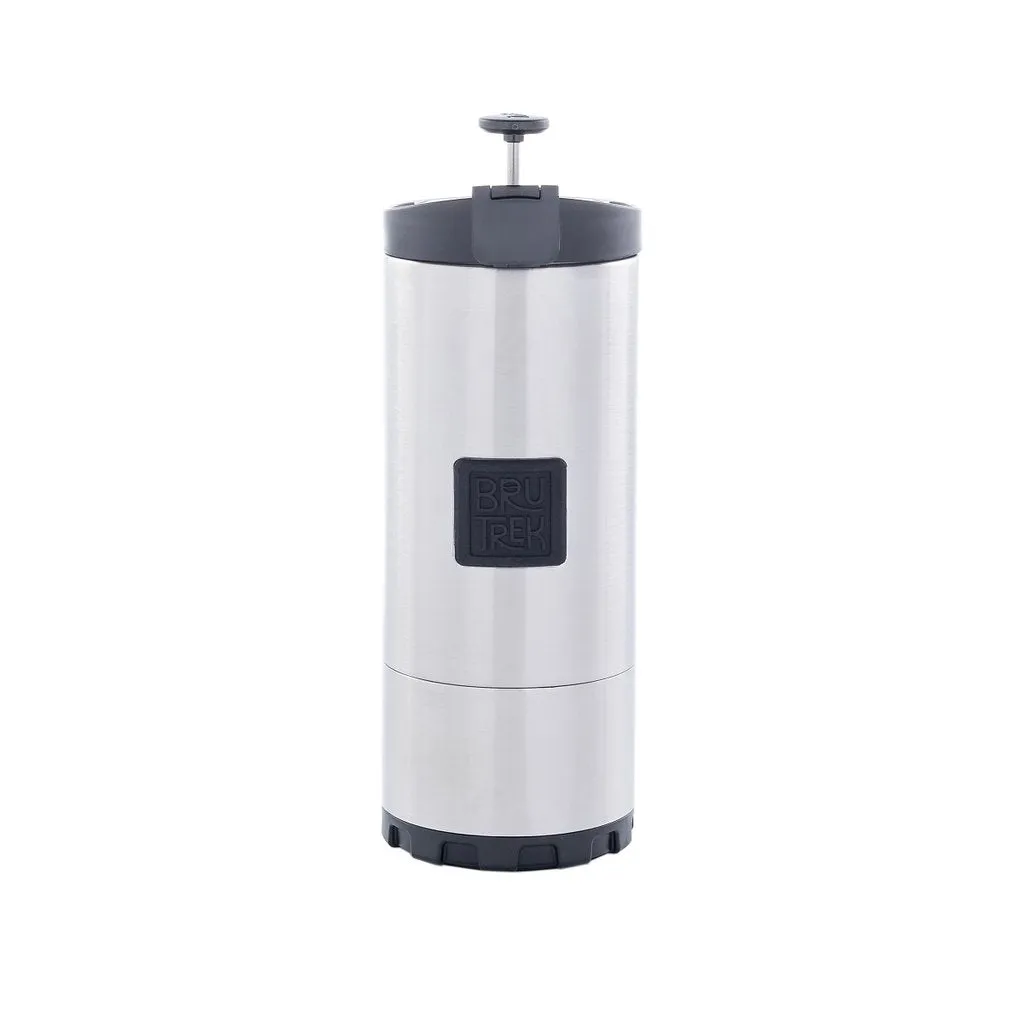 BruTrek OVRLNDR Press - Brushed Steel