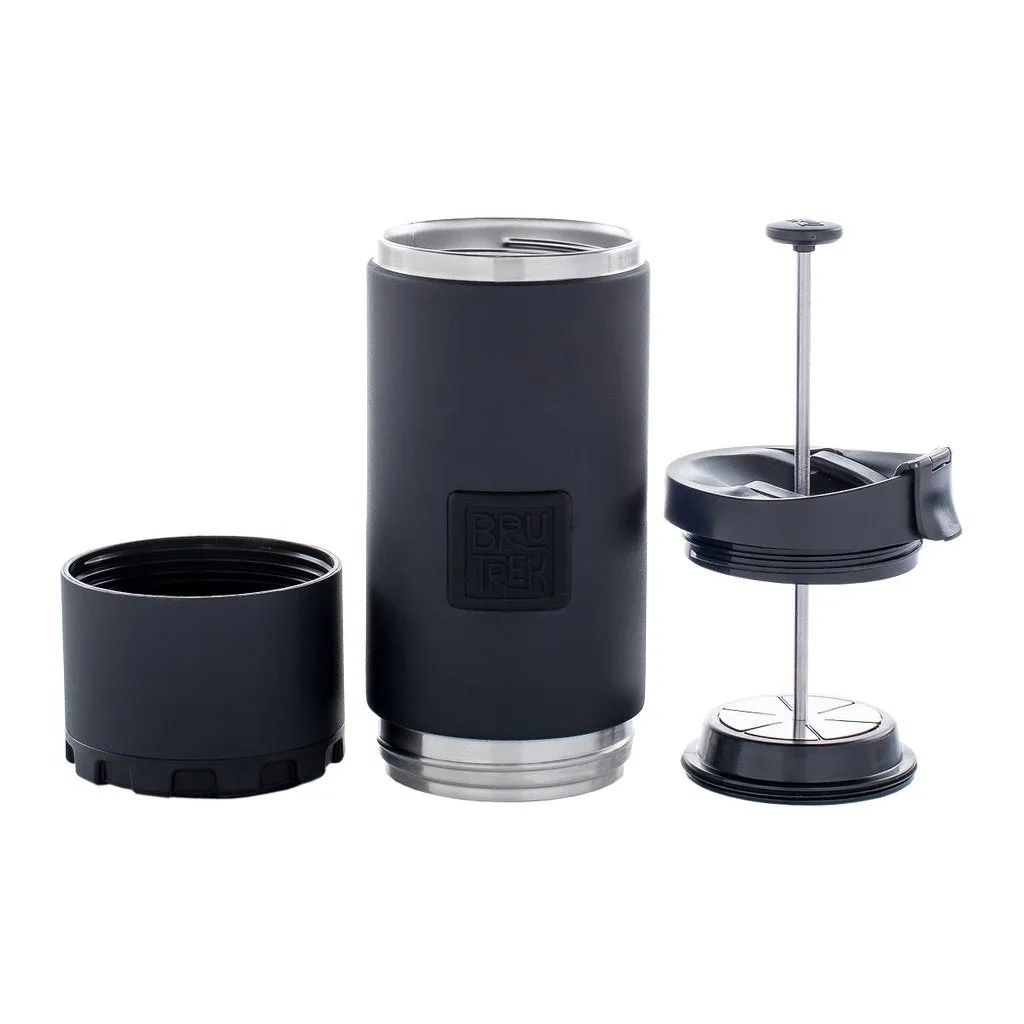 BruTrek OVRLNDR Press - Brushed Steel