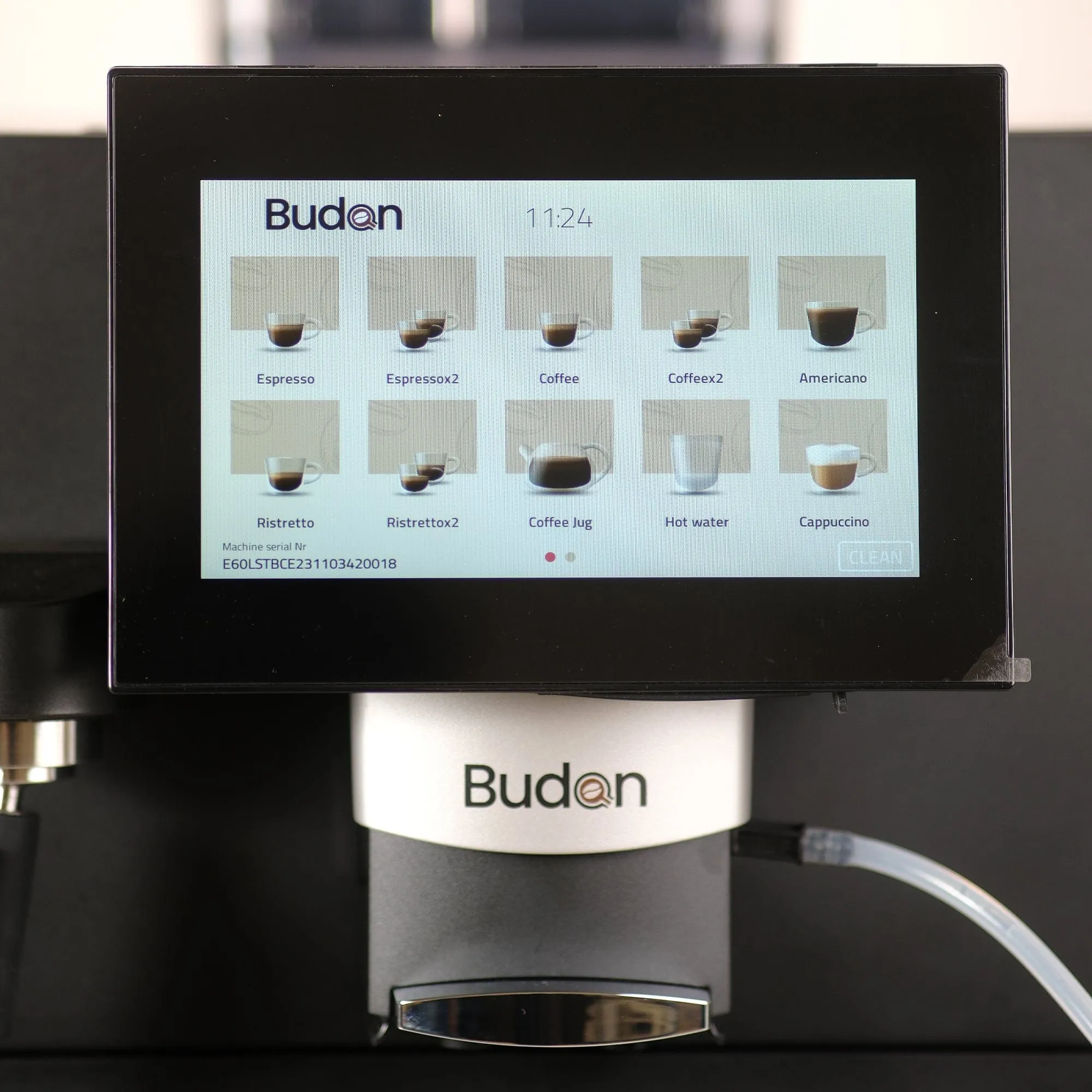 Budan M100 Professional Coffee Machine/Steam wand