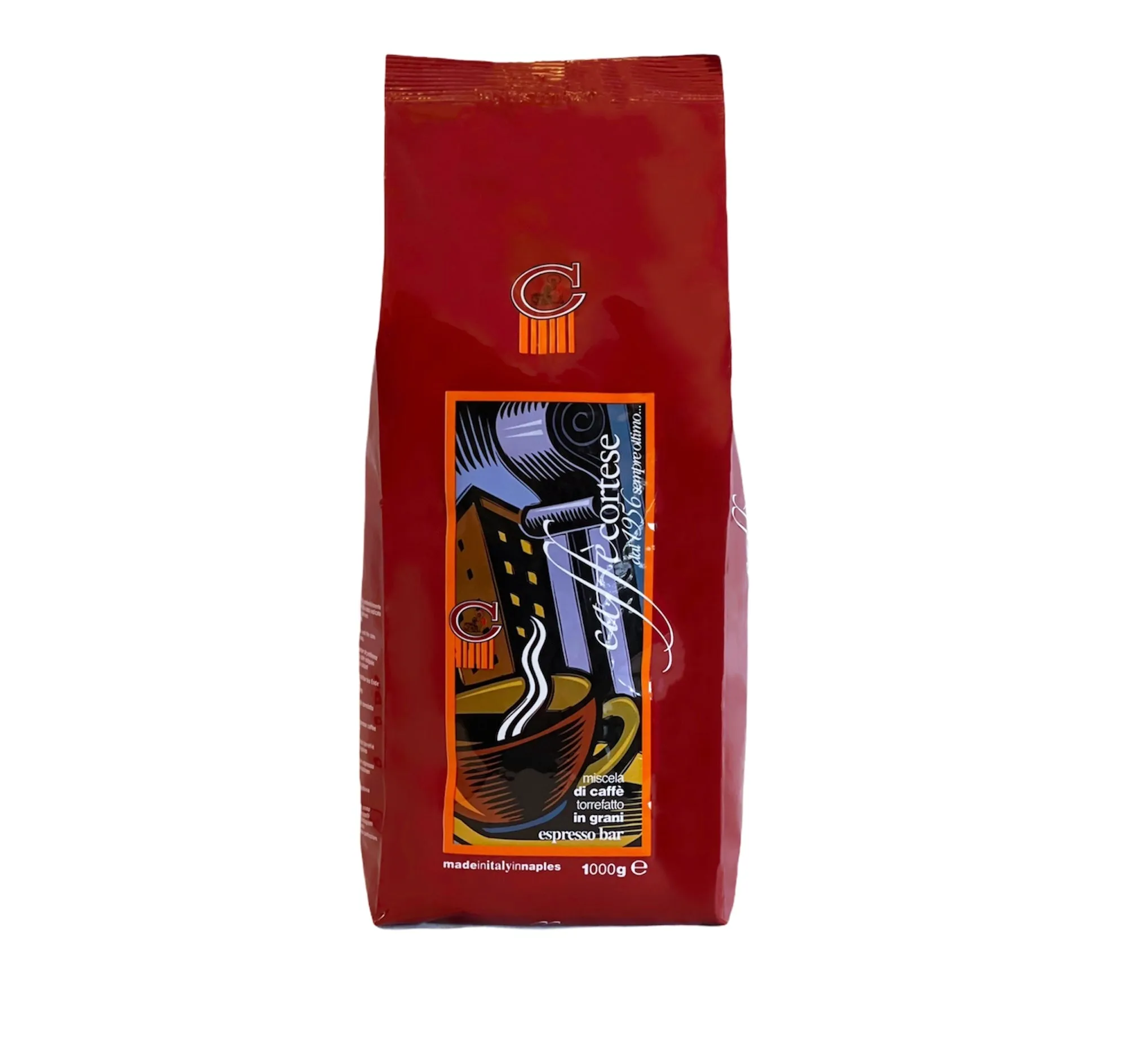 Caffe Cortese | Coffee 1Kg (Red bag)