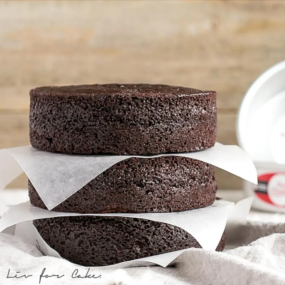 Cake Pan 6x3 Fixed Bottom