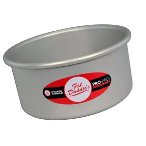 Cake Pan 6x3 Fixed Bottom