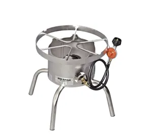 Camp Chef Stainless Steel High Output Single Burner Cooker