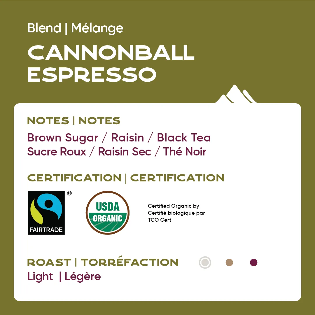 Cannonball Espresso