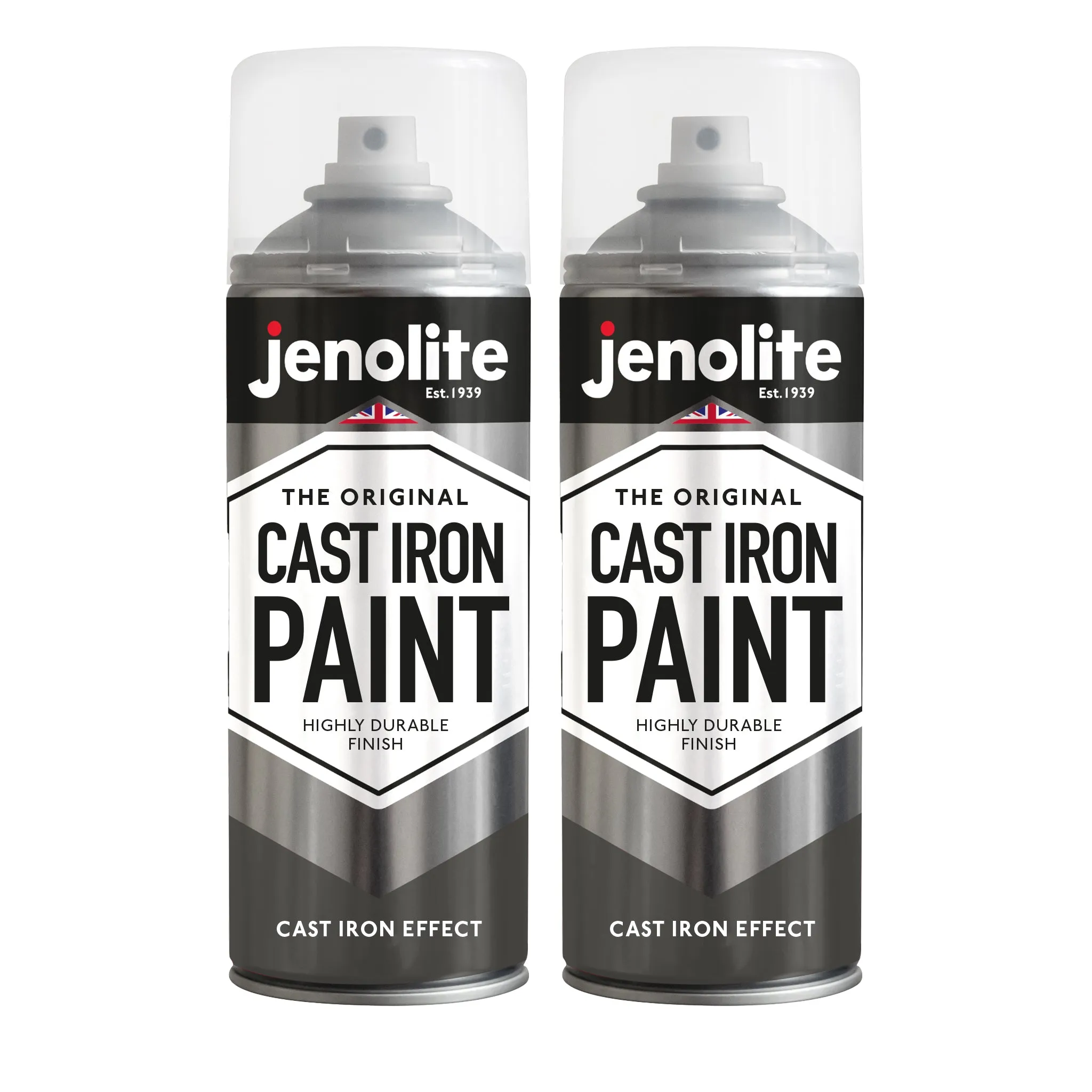 Cast Effect Spray Paint | Iron or Bronze Finish | 400ml | Multi Surface Spray Paint