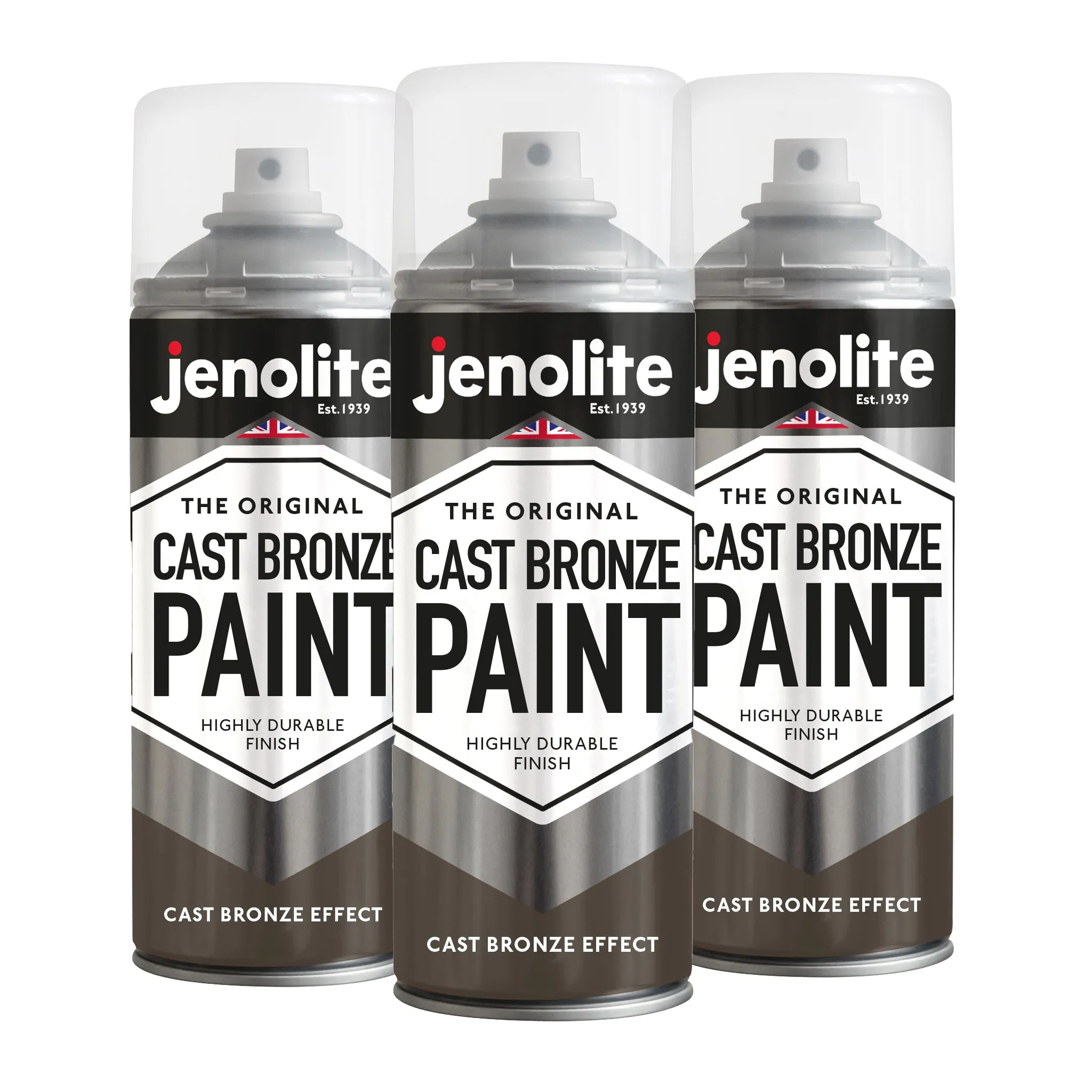 Cast Effect Spray Paint | Iron or Bronze Finish | 400ml | Multi Surface Spray Paint