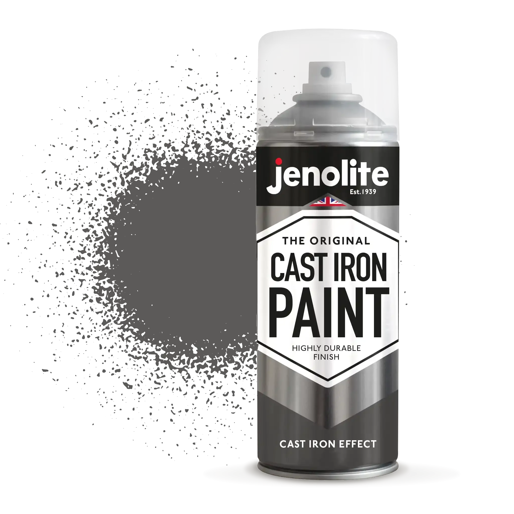 Cast Effect Spray Paint | Iron or Bronze Finish | 400ml | Multi Surface Spray Paint