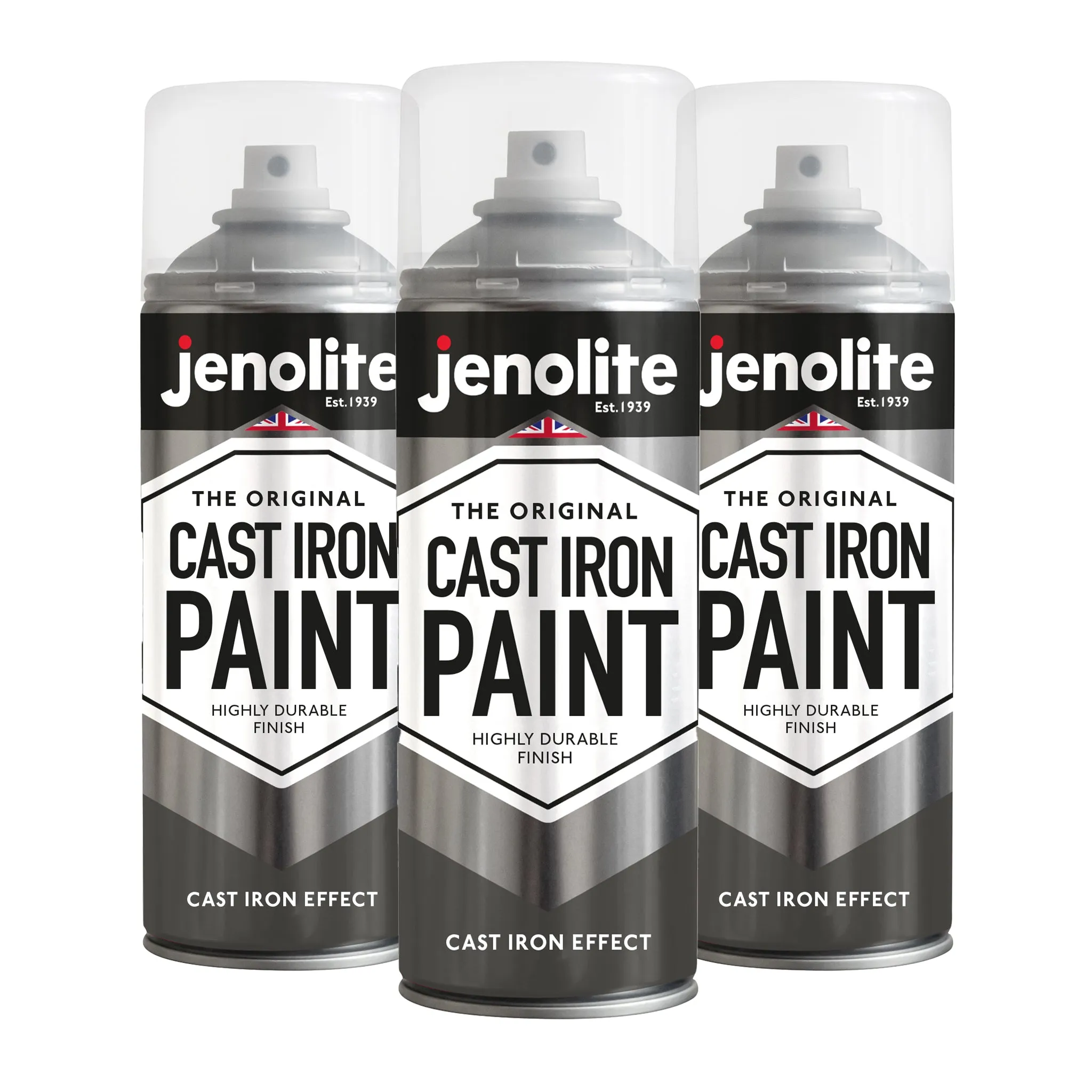 Cast Effect Spray Paint | Iron or Bronze Finish | 400ml | Multi Surface Spray Paint