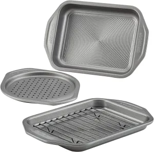 Circulon Total Bakeware 4 Piece Nonstick Oven Toaster Set