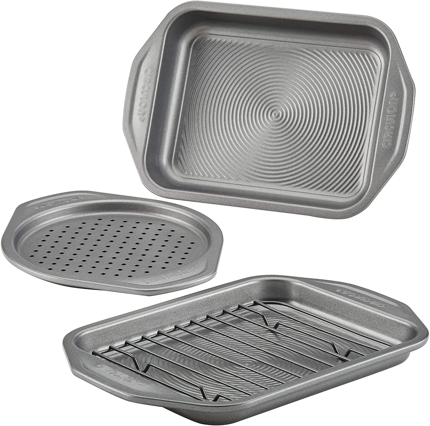Circulon Total Bakeware 4 Piece Nonstick Oven Toaster Set