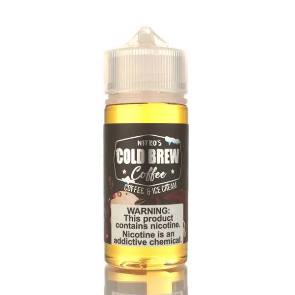 Coffee & Ice Cream by Nitro's Cold Brew Coffee 100ML