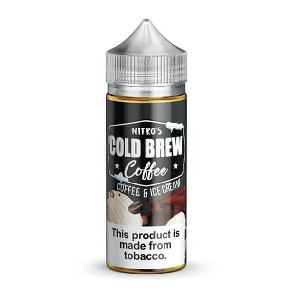 Coffee & Ice Cream by Nitro's Cold Brew Coffee 100ML