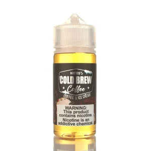 Coffee & Ice Cream by Nitro's Cold Brew Coffee 100ML