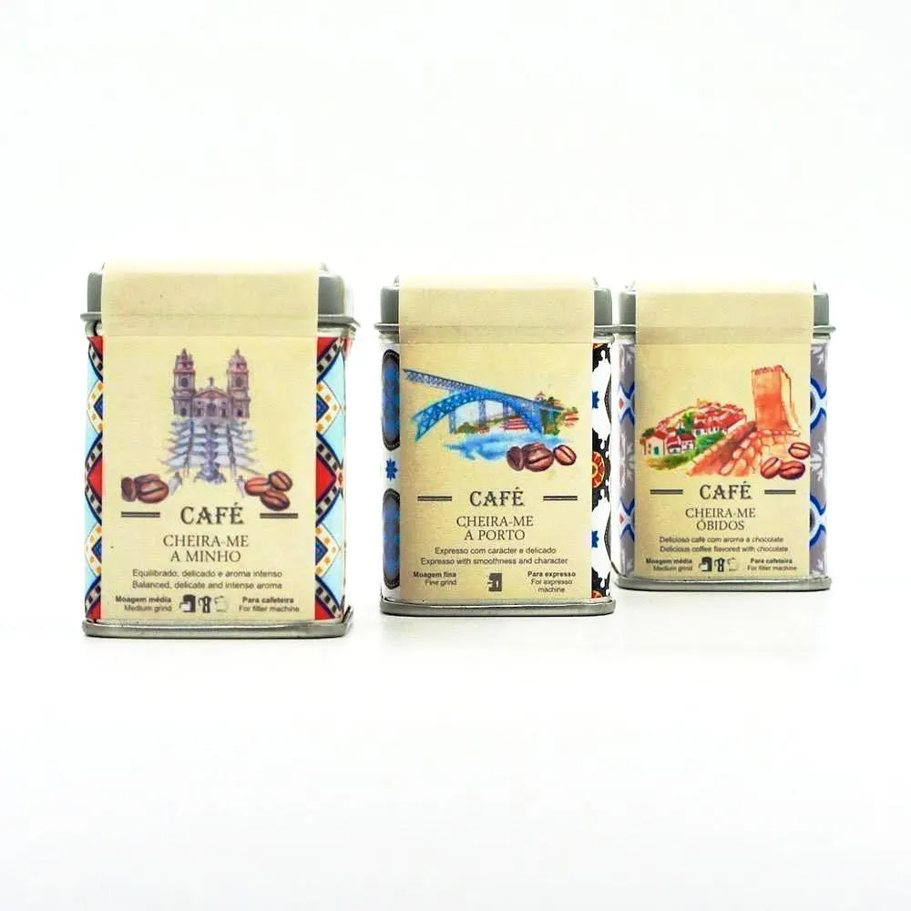 Coffret de découverte des cafés portugais