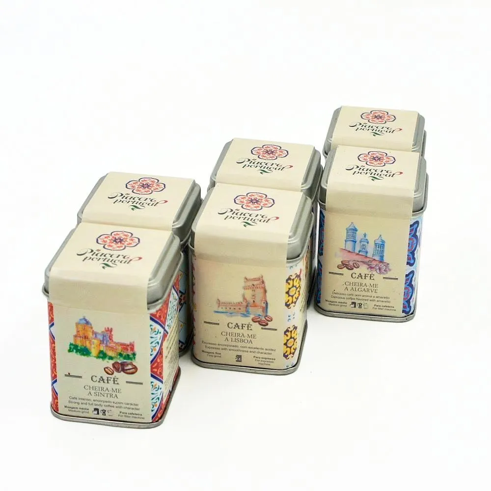 Coffret de découverte des cafés portugais