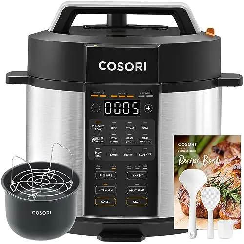 COSORI Electric Pressure Multi Cooker 5.7L (New)