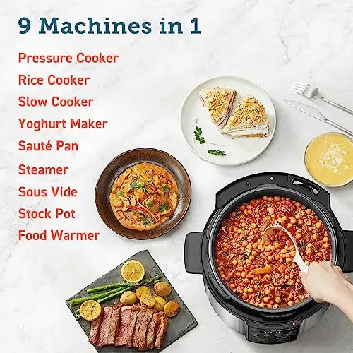 COSORI Electric Pressure Multi Cooker 5.7L (New)