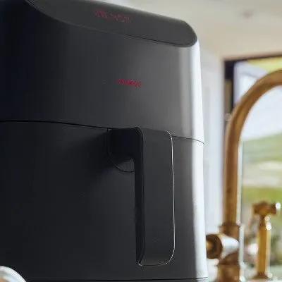 CRUXGG 6-In-1 Digital Touchscreen Countertop Air Fryer - Smoke Gray