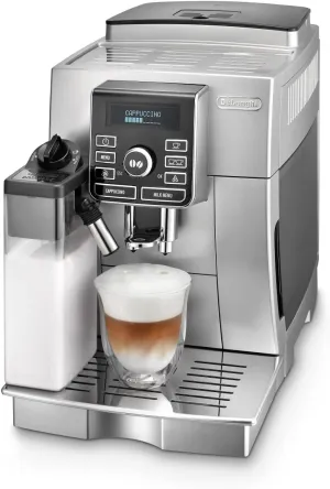 DeLonghi Digital S Silver Automatic Espresso Machine ECAM25462S