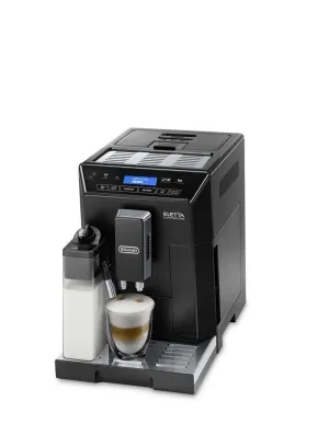 Delonghi - Eletta Cappuccino  Espresso Machine (open box) - Black 120 Volt