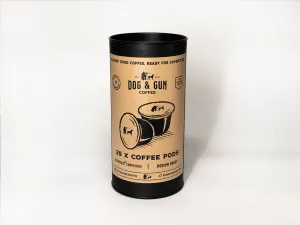 Dog & Gun Coffee Pods Medium Roast - 25 Pack