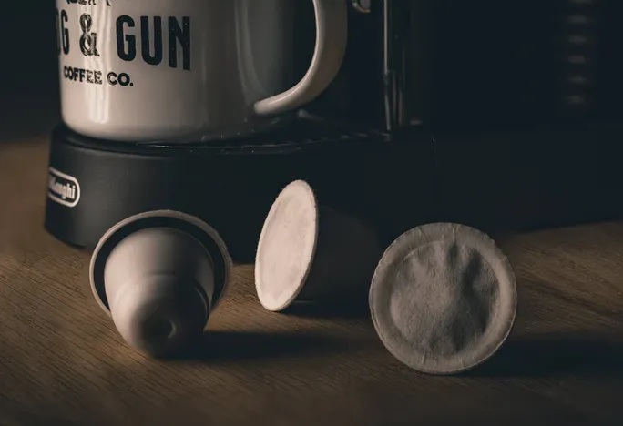 Dog & Gun Coffee Pods Medium Roast - 25 Pack