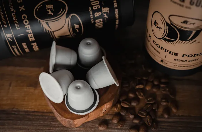 Dog & Gun Coffee Pods Medium Roast - 25 Pack
