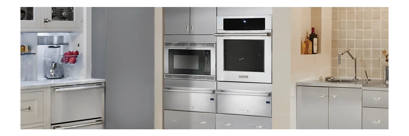 Electrolux Icon E30MO65GSS Built-In Microwave with Side-Swing Door