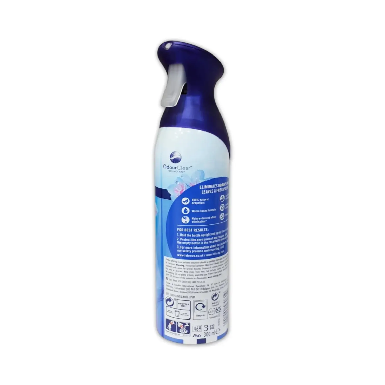 Febreze Lenor Air Mist Spray 300ml