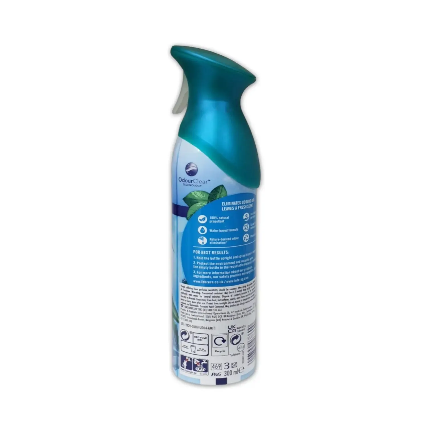 Febreze Lenor Air Mist Spray 300ml