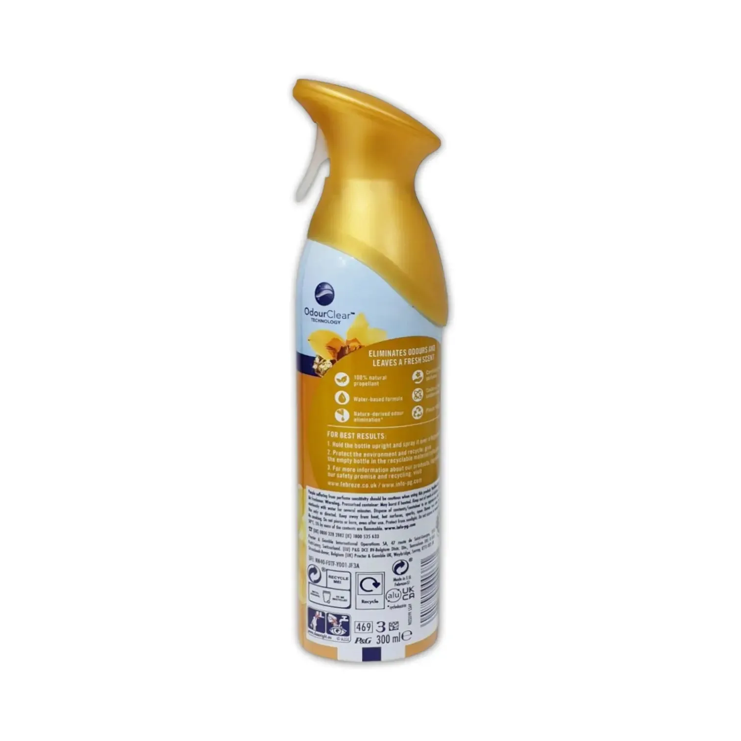 Febreze Lenor Air Mist Spray 300ml