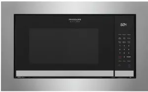 Frigidaire 2.2-cu ft 1100-Watt Built-In Microwave with Sensor Cooking Controls (Smudge-proof Stainless Steel)