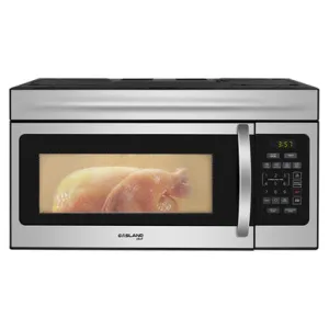 Gasland Chef 30'' Over-the-Range Microwave Oven - Silvery