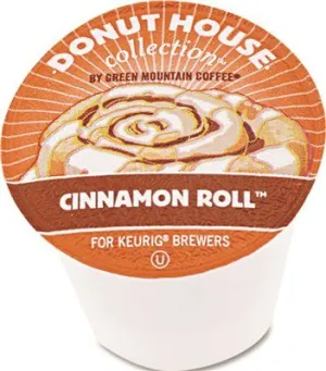 Green Mountain Coffee Cinnamon Roll Coffee K-Cups 96 Per Carton