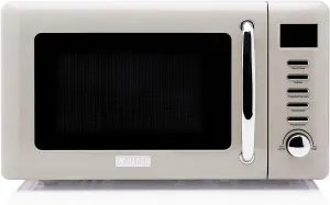Optimize to: 800W Haden Cotswold Putty 20L Microwave Oven