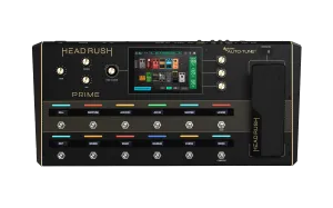 Headrush PRIME Guitar Multi Effects Pedalboard w/ Mic Input & WiFI & Bluetooth