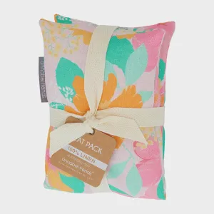 Heat Pillow - Linen - Hibiscus
