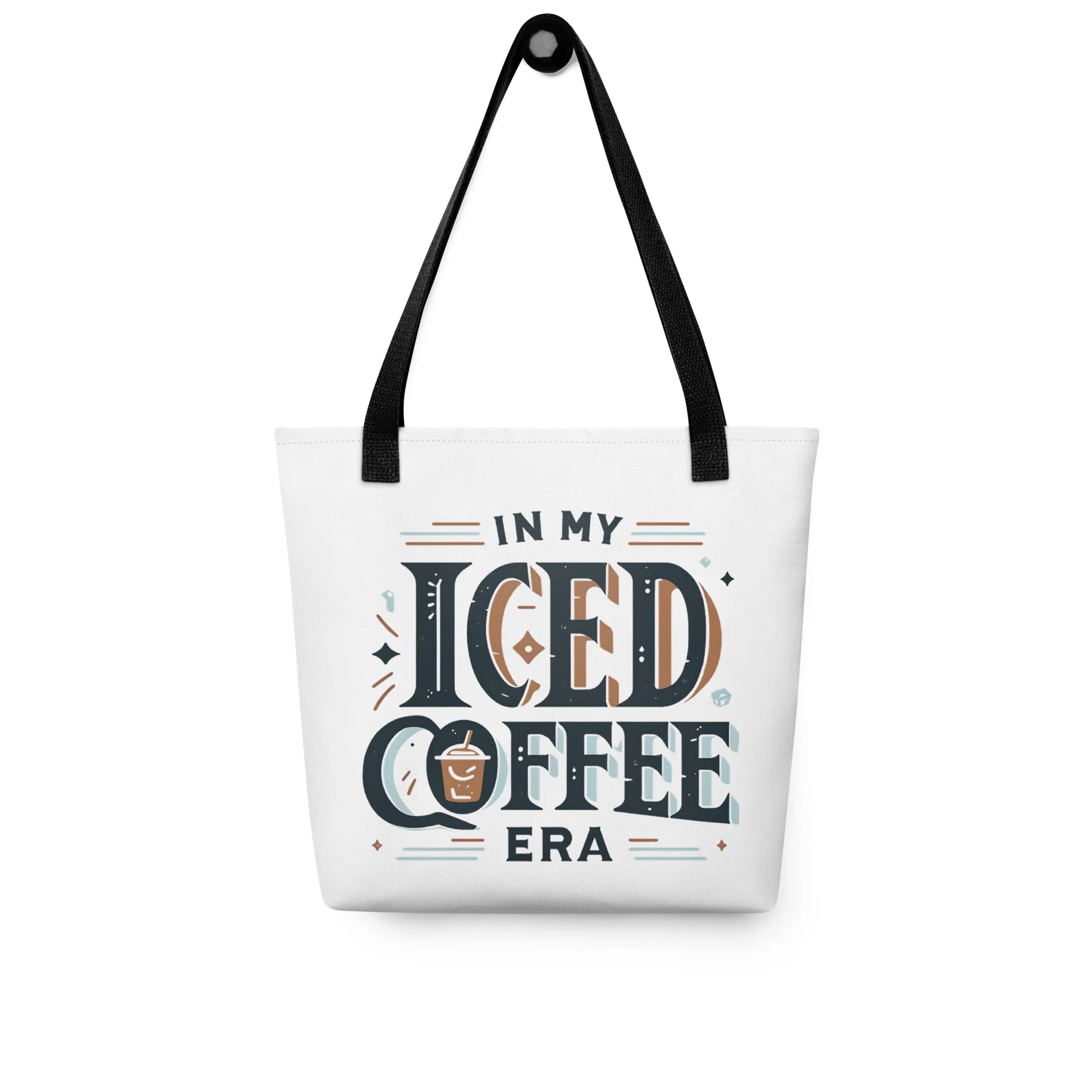 In My Iced Coffee Era Tote Bag