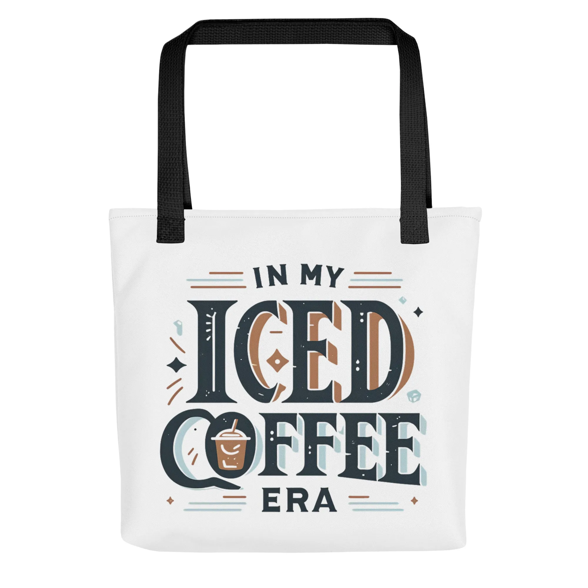 In My Iced Coffee Era Tote Bag