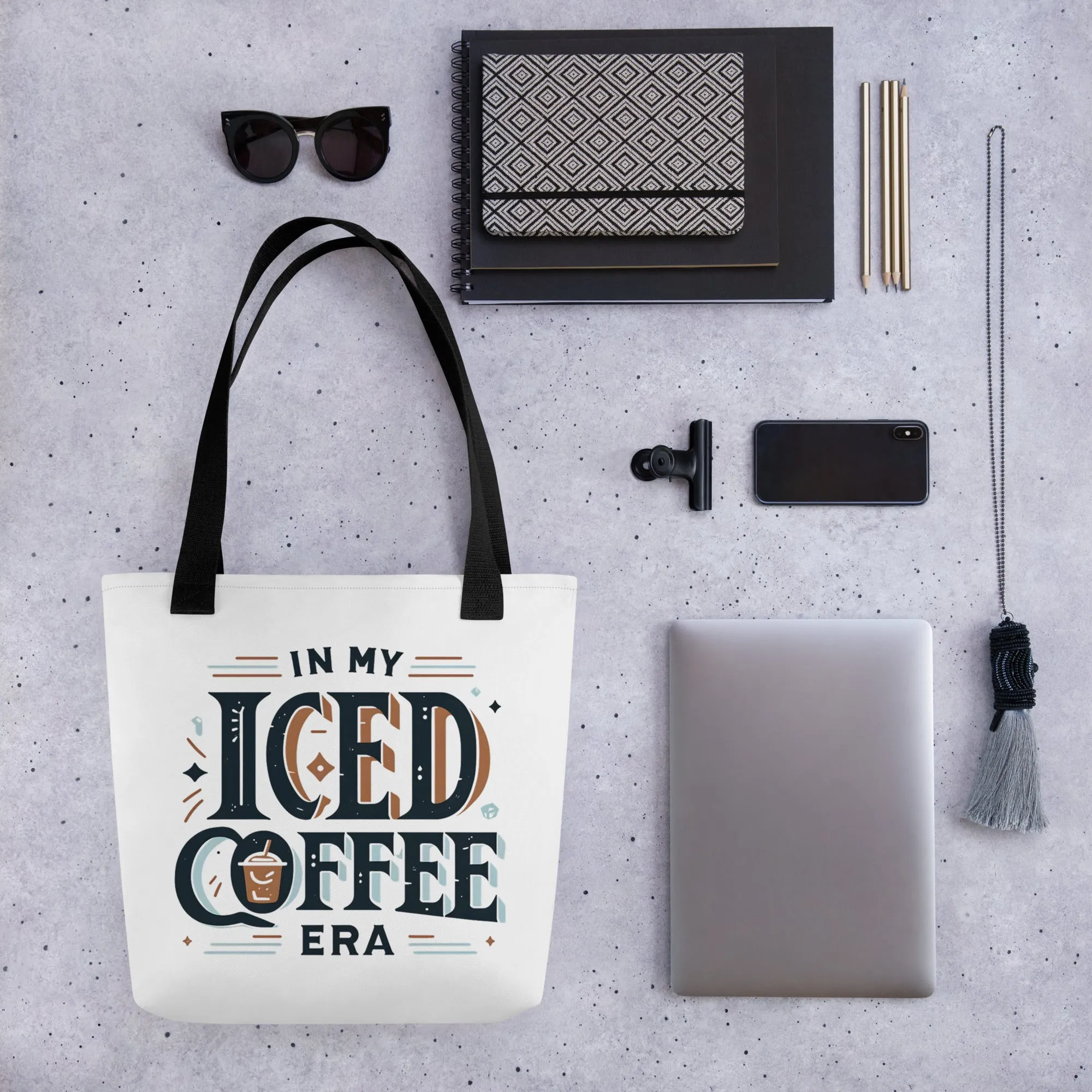 In My Iced Coffee Era Tote Bag