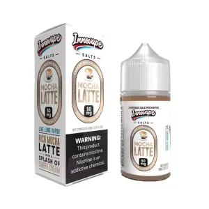 Innevape Salts -  Mocha Latte Nic Salt  - 30ML E-Liquid