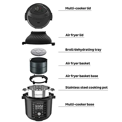Instant Pot Pro Crisp 11-in-1 Electric Multi Cooker (New)