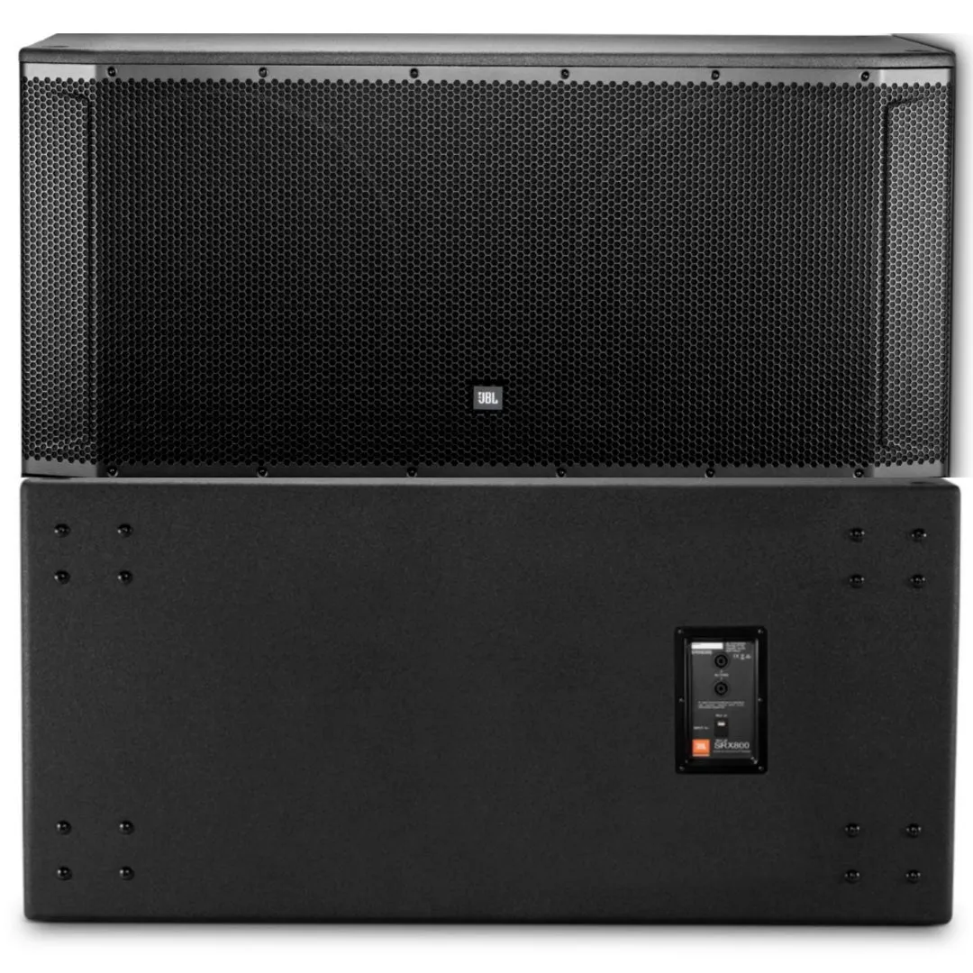 JBL SRX828S Dual 18-inch 2-Way Bass-Reflex Passive PA Subwoofer Loudspeaker - Brand New